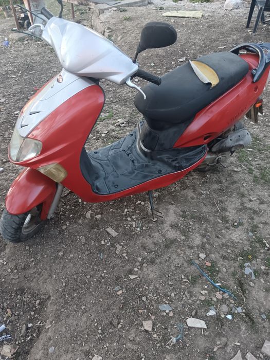 Scuter vitality 50