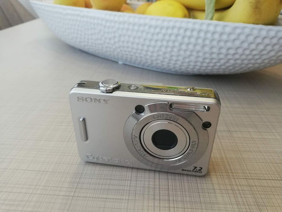 Sony Cyber Shot DSC-W55