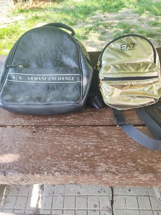Versace Jeans Couture - двулицево яке, Calvin Klein, Guess, Armani Exchange, EA7