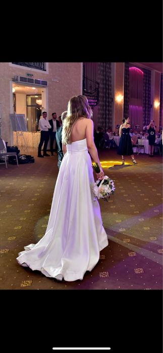 Rochie de mireasă Christina Andrei