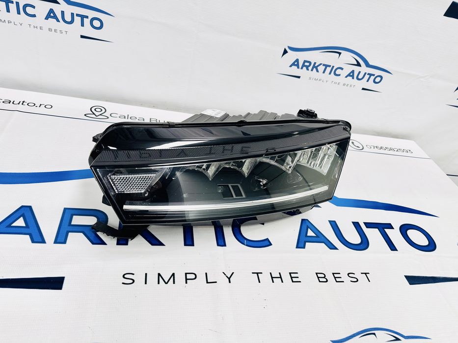 Far stanga led Skoda Octavia 4 dupa 2020 cod 5E4941015