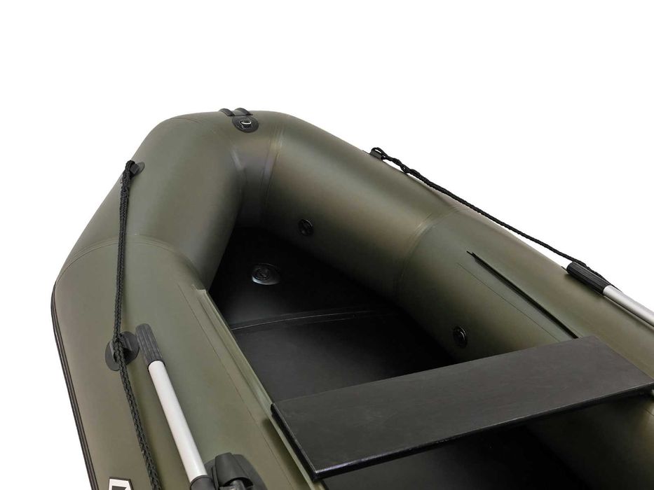Barca pneumatica ALLROUNDMARIN KIWI 300 Verde Olive / Gri + PODINA