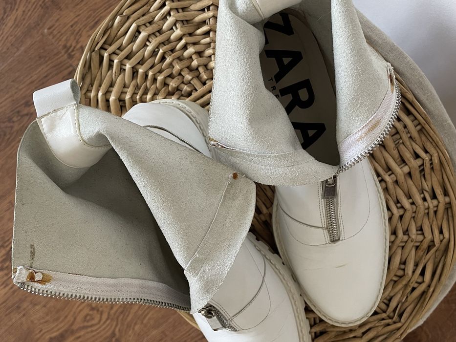 Продаю ботинки Zara