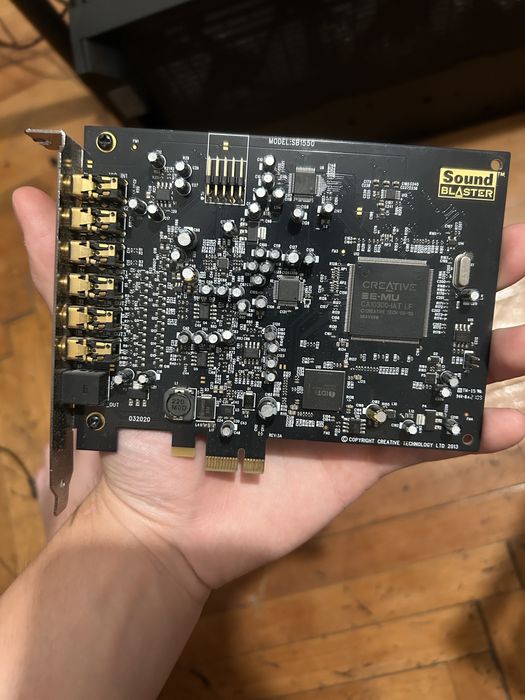 Placa de sunet Creative Audigy Rx