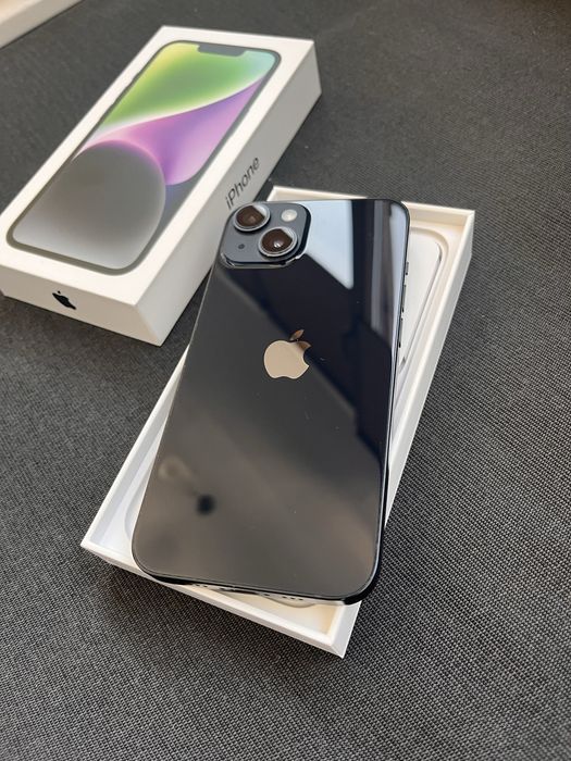 iPhone 14 Midnight 128GB Neverlocked