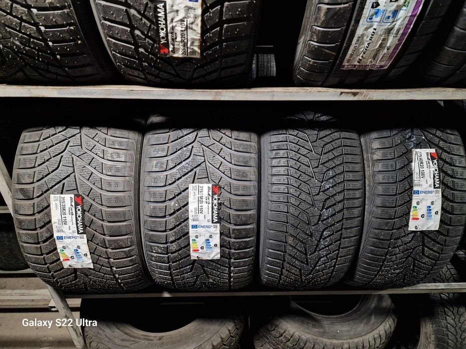 Зимни гуми Yokohama BluEarth 275/40/20  315/35/20 цола спорт пакет