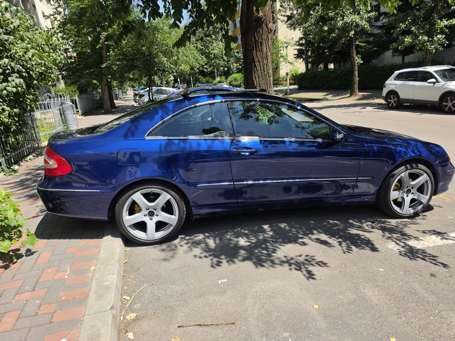 MERCEDES-BENZ CLK-Class 2002 — imagine 5