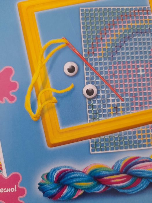 Наборы для вышивания с рамкой