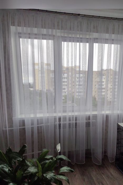 Продам тюль сетка 600х240