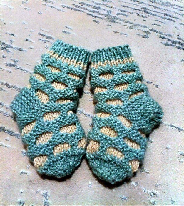 Пинетки ручной работы