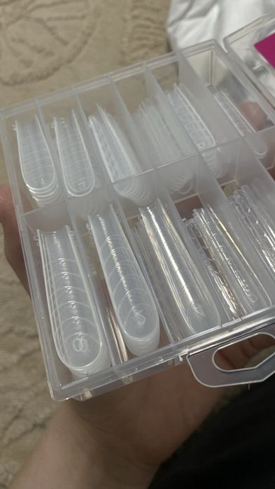 Формы для наращивания ногтей