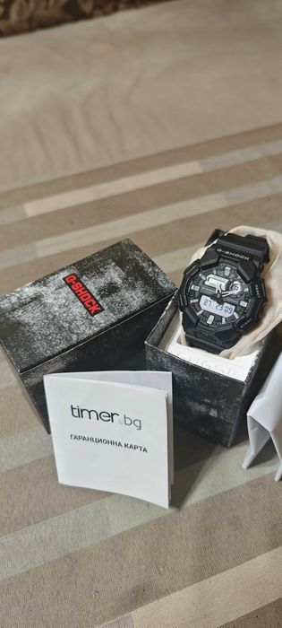 Casio G-Shock GA-010-1AER с гаранция