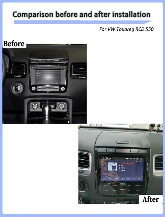 VW TOUAREG 2011/2017 9'' HIGH - навигация / по поръчка /, 9860-ZHIL