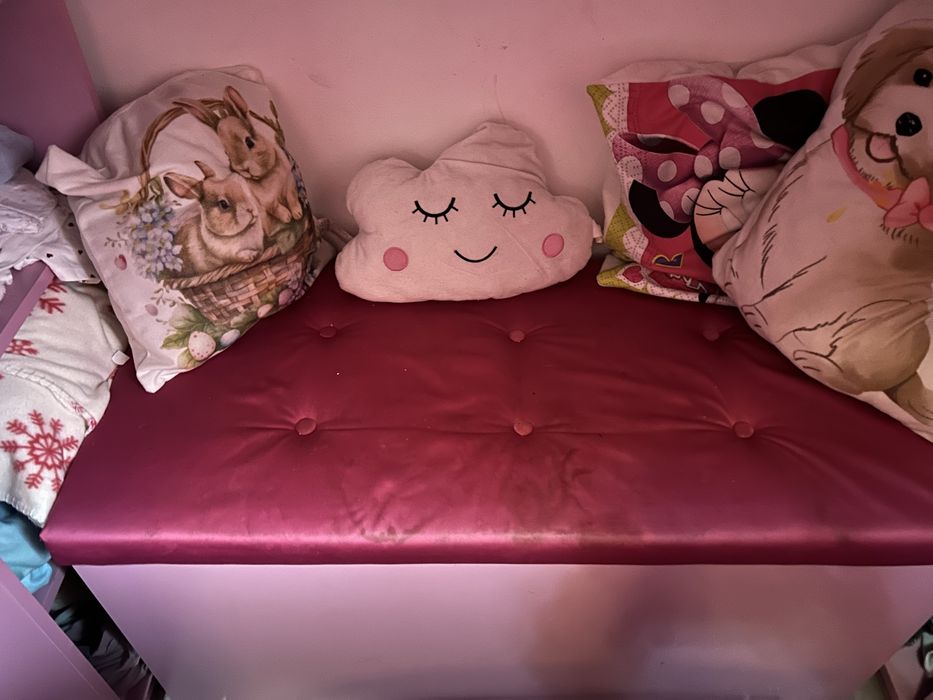 Mobila dormitor tip castel fetita