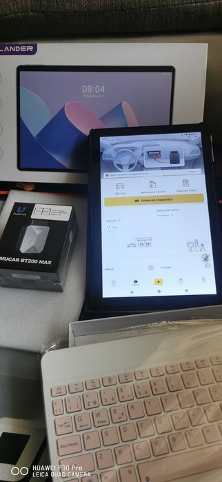 Tester diagnoză Auto Mucar BT 200 MAX produsele sigilate