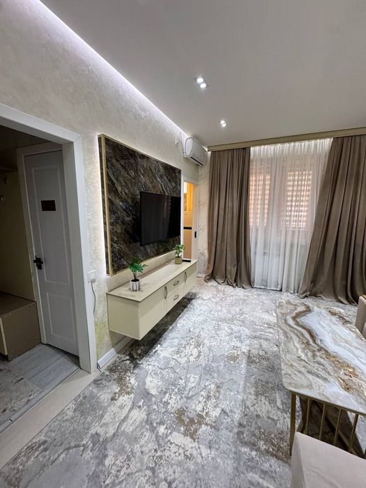 Чиланзар 2 квартал 2в3/1/4 Евроремонт Мебель, техника