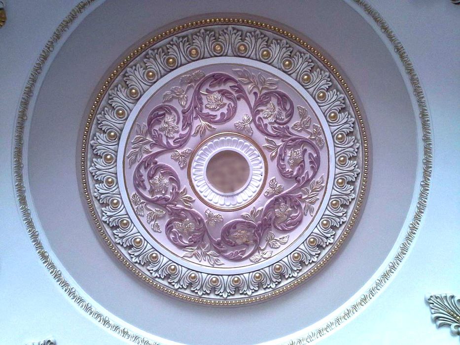 Гипс лепка тортиш подсветка тяга karniz kalonna  arka