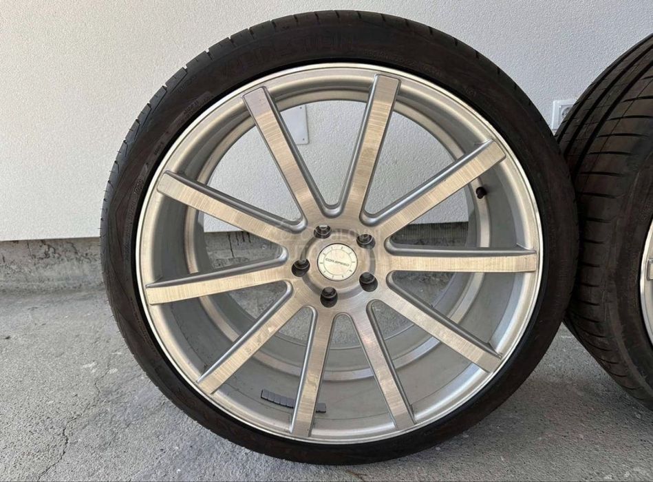 BMW X5 21 5x120 / 295/30/22 и 335/25/22