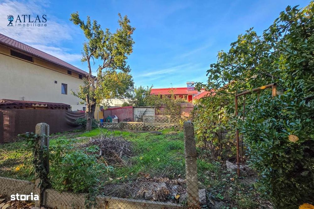 Casă Eforie Sud, ultracentral, 2 fronturi la stradă, 450 mp teren