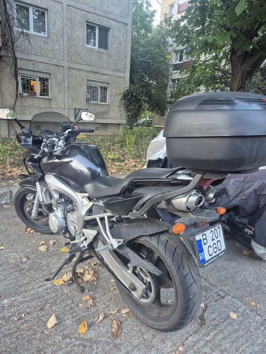 Yamaha Fazer FZ6 S2 - ABS - limitat A2 in acte