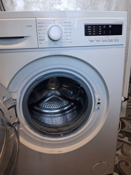 Пералния работи закупена от Англия