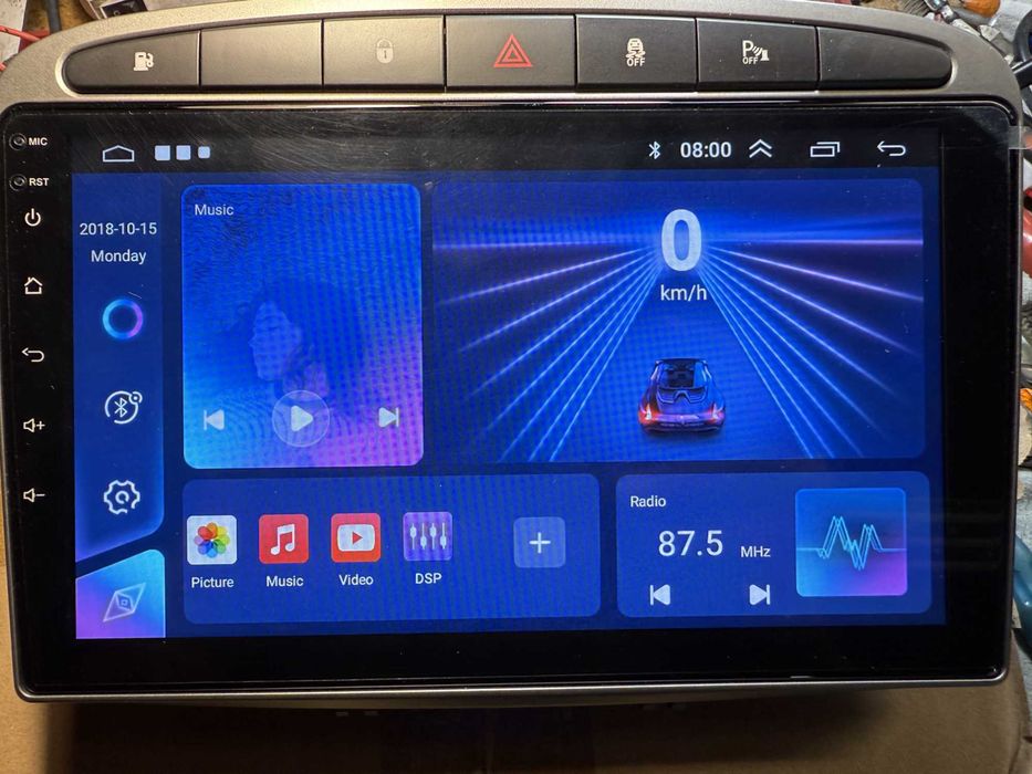 Мултимедия Peugeot 408