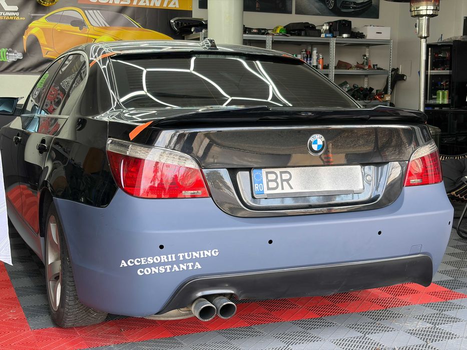 Bara Spate BMW Seria 5 E60 Mtech Design