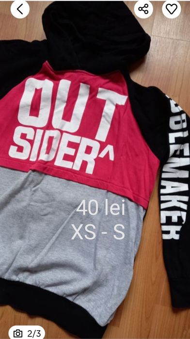 Hanorac cu gluga bărbat