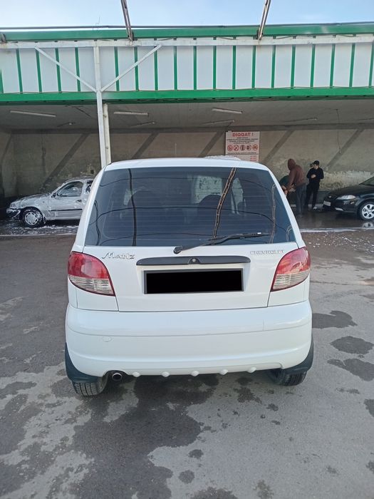 Matiz Mx sotladi