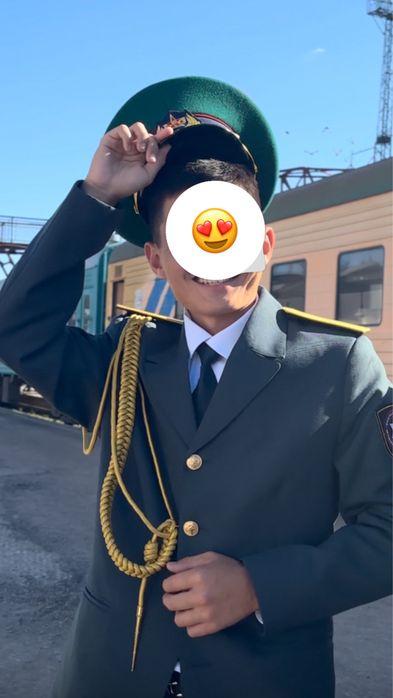 Дембельская форма.