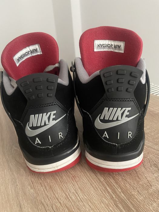 jordan 4 bred