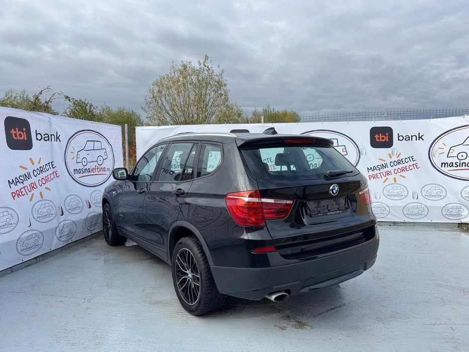 BMW X3 2013 diesel, 7.533 € — imagine 4