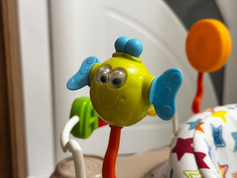 Детска проходилка 4 в 1 Chipolino - Джоя Лукс Звездички