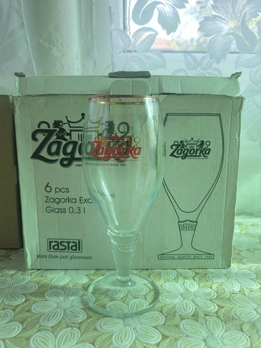 Чаши и халби /Bitburger, Rastal/