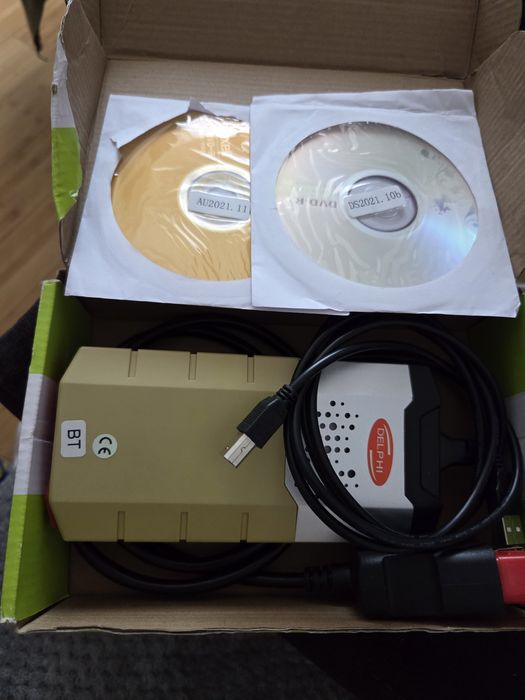 Diagnoza auto Delphi Gold