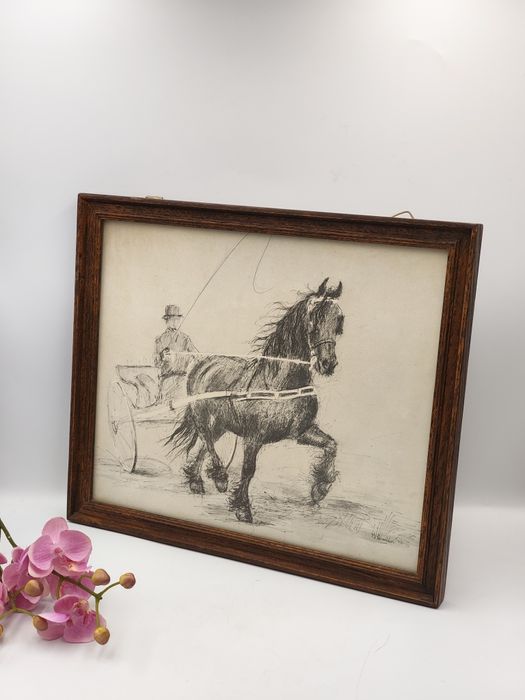 Винтидж холандски  авторски картини