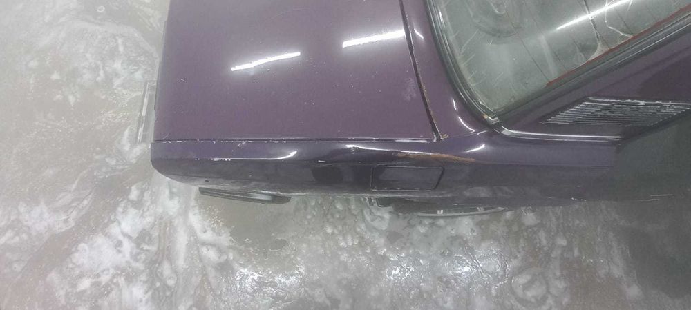 ВАЗ 2107 на активном ходу