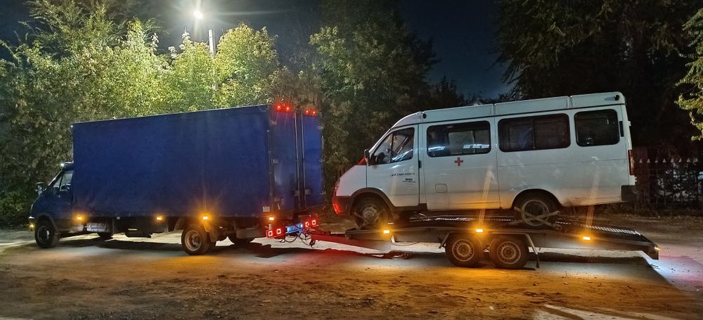 Прицеп для газель