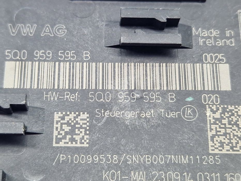 Modul confort Volkswagen Passat B8 (3G2) [Fabr 2015-prezent] 5Q0959595