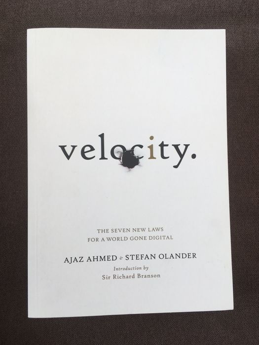Книга Velocity