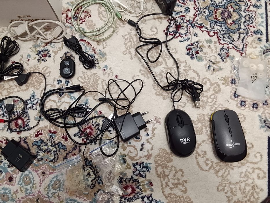 Мышка зарядка адаптер