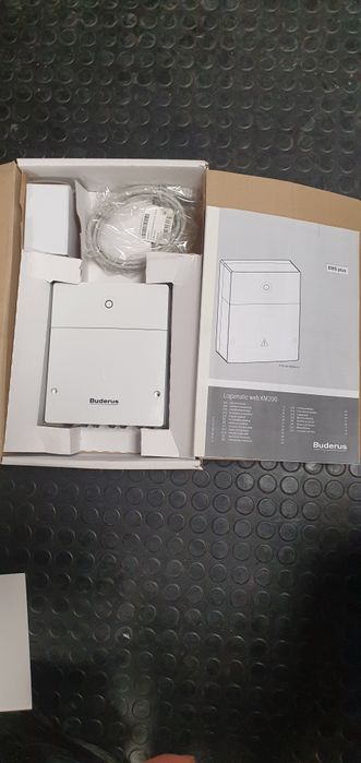 Modul Buderus KM200 , RC300 , RC310 , MM100