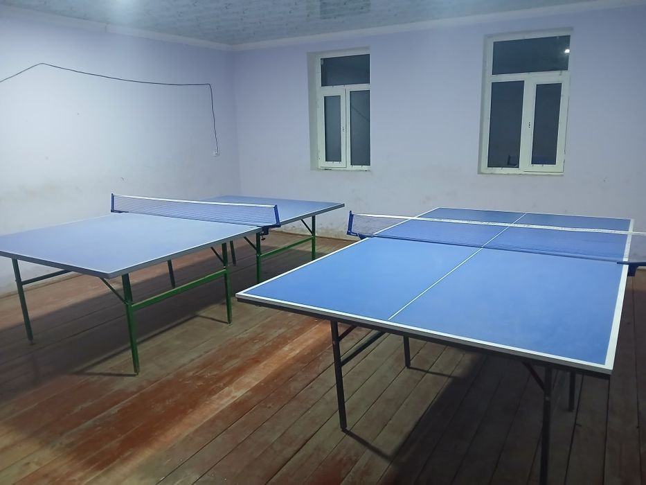 Stol tennis sotiladi