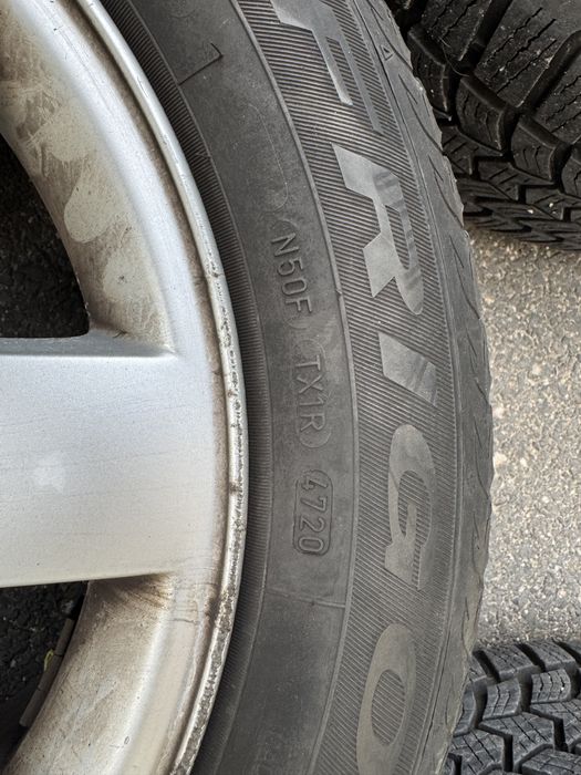 Roti e46 pe 16’ cu anvelope iarna foarte bune