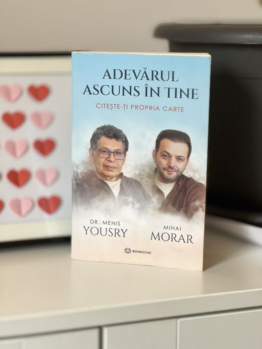 Carte: Adevarul ascuns in tine (Mihai Morar & Menis Yousry)
