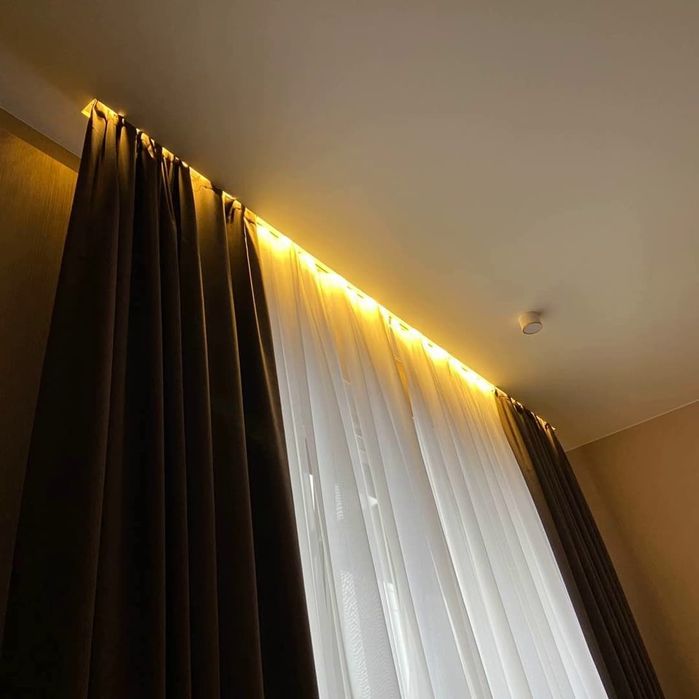 Натяжные потолки