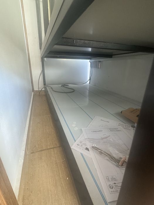 Витрина хоризонтална демонстрационна