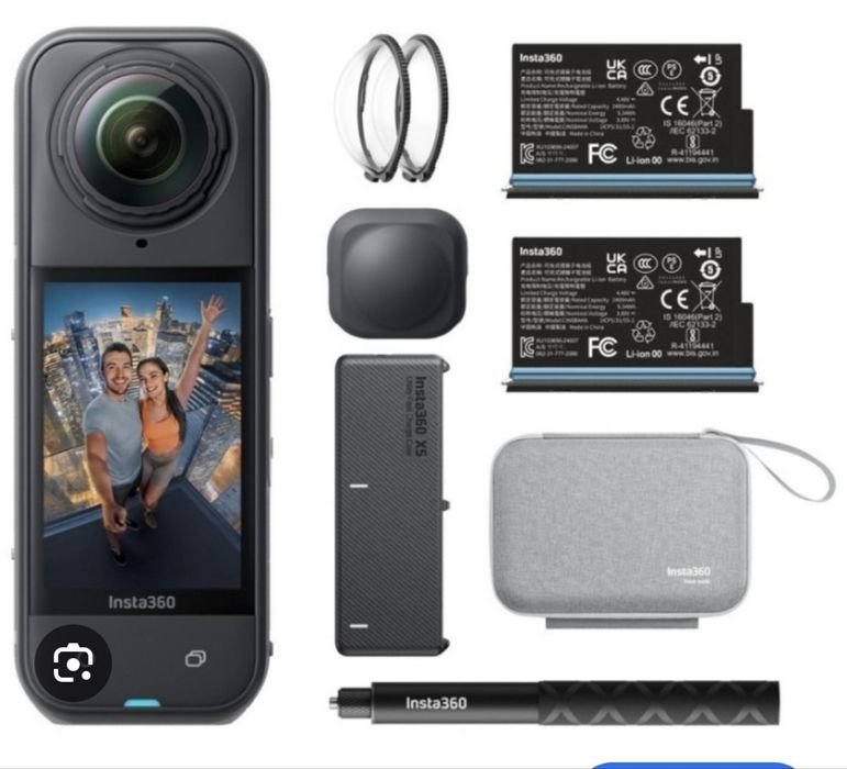 Экшн камера insta 360