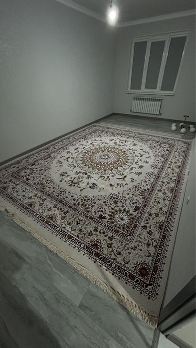 Үйде тұрған үй кілемі