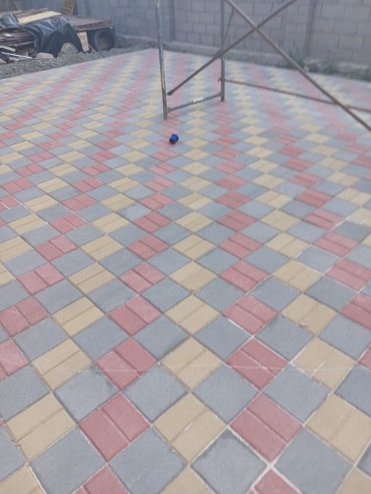 Продам брусчатку, тратуарная плитка, пескоблоки